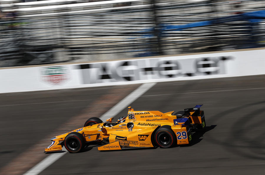 Motorsport Wrap Alonso Stars In Indy 500 Until Engine Failure Autocar