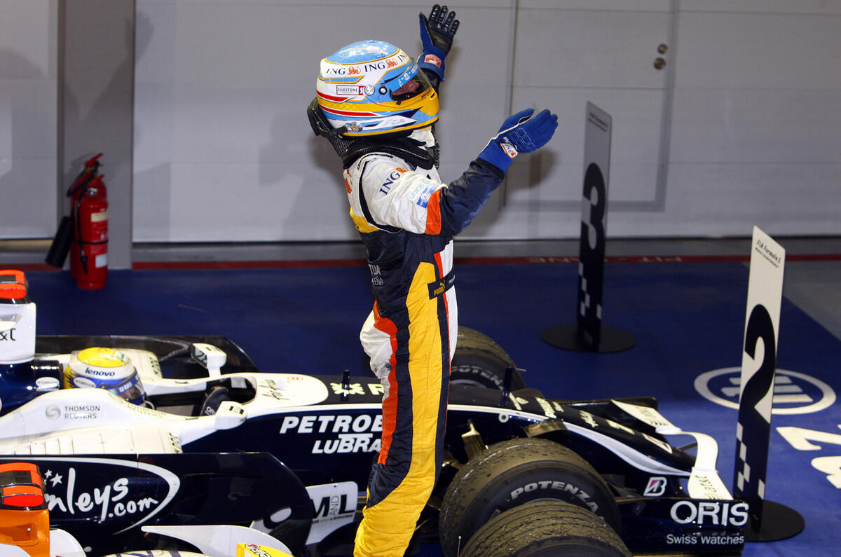 fernando alonso 2008