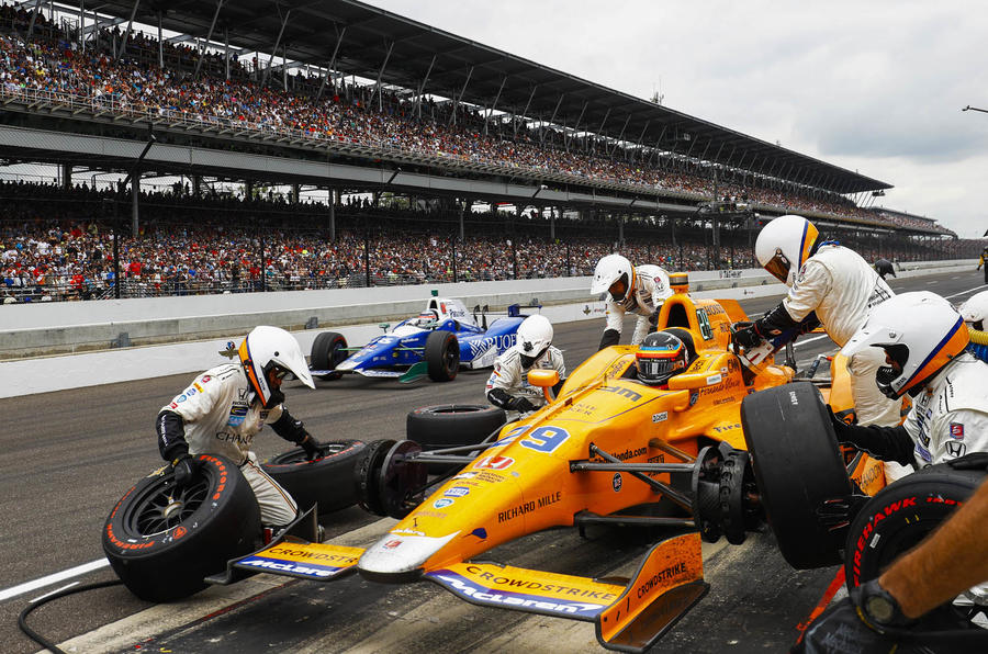 Motorsport Wrap Alonso Stars In Indy 500 Until Engine Failure Autocar