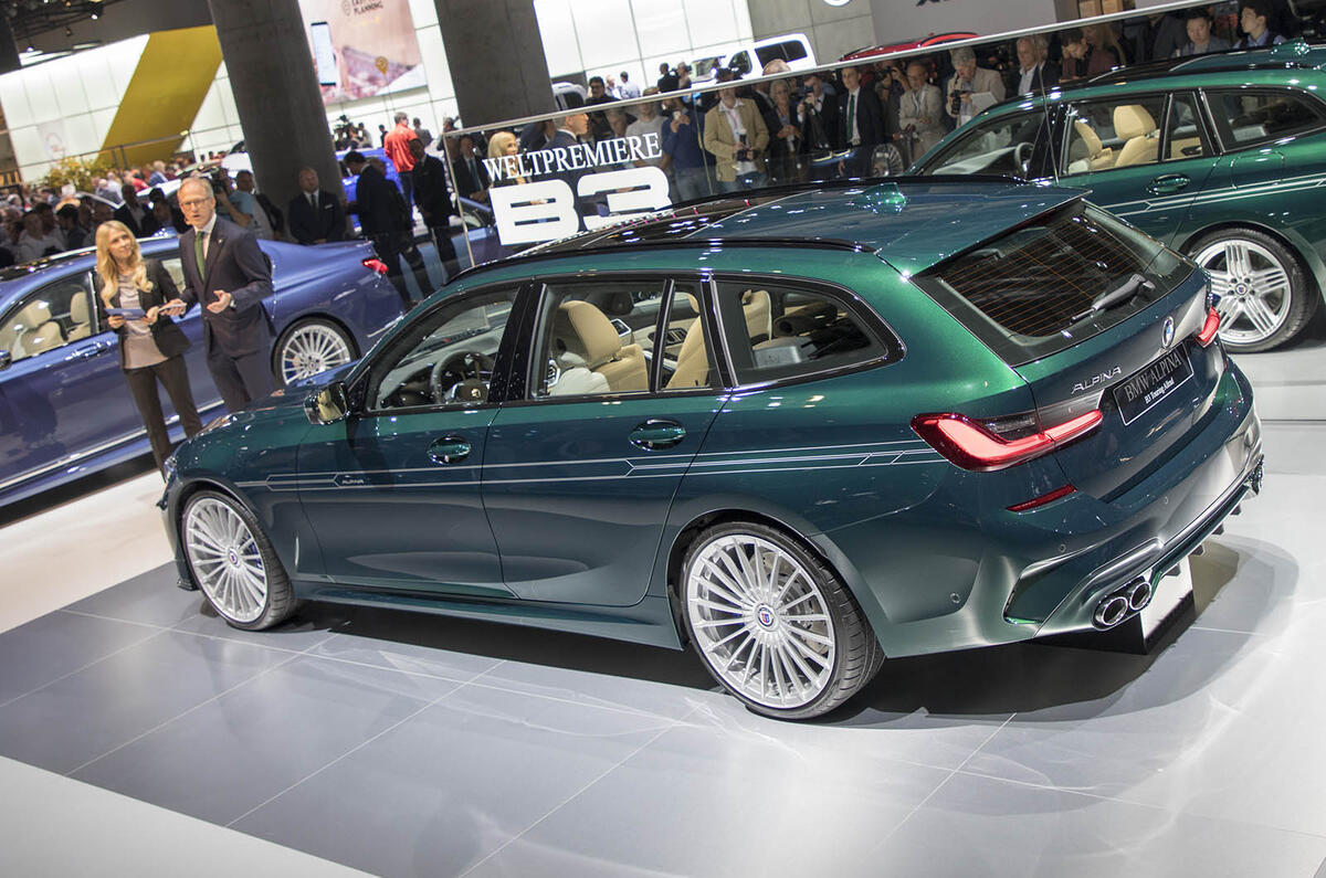 New Alpina B3 Shown In Saloon Form At Tokyo Autocar