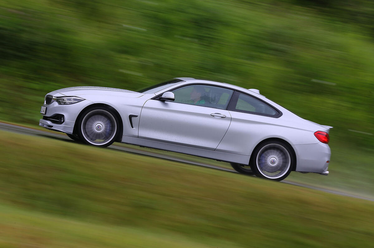 Alpina B4 S 2017 review | Autocar