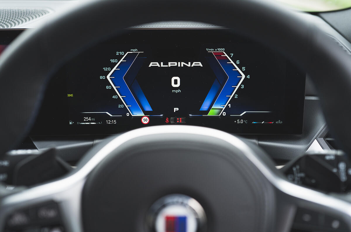 alpina b3 touring 2023 14 compteur de vitesse