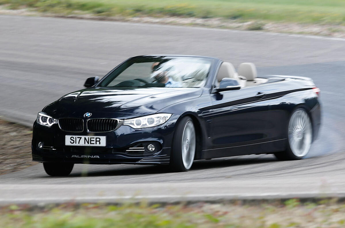 Alpina B4 Biturbo Convertible