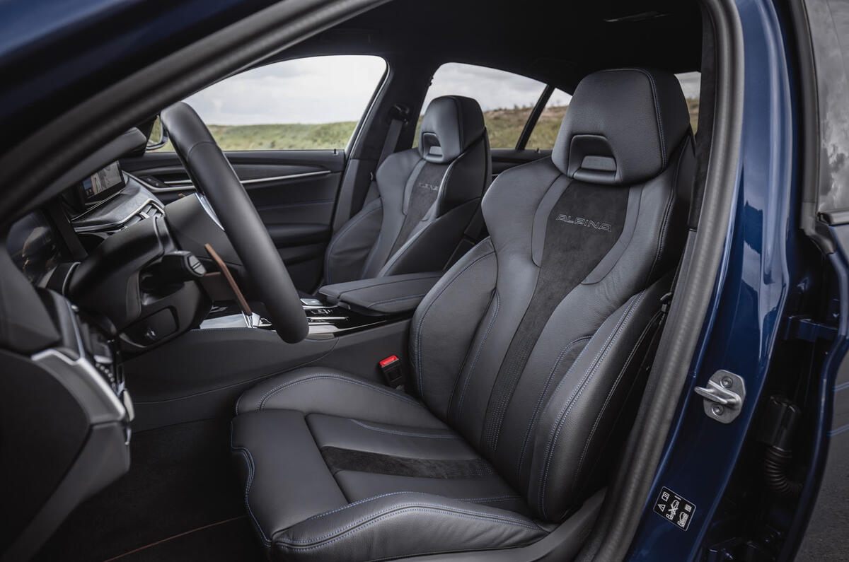 alpina b5 gt rview 2023 18 front seats