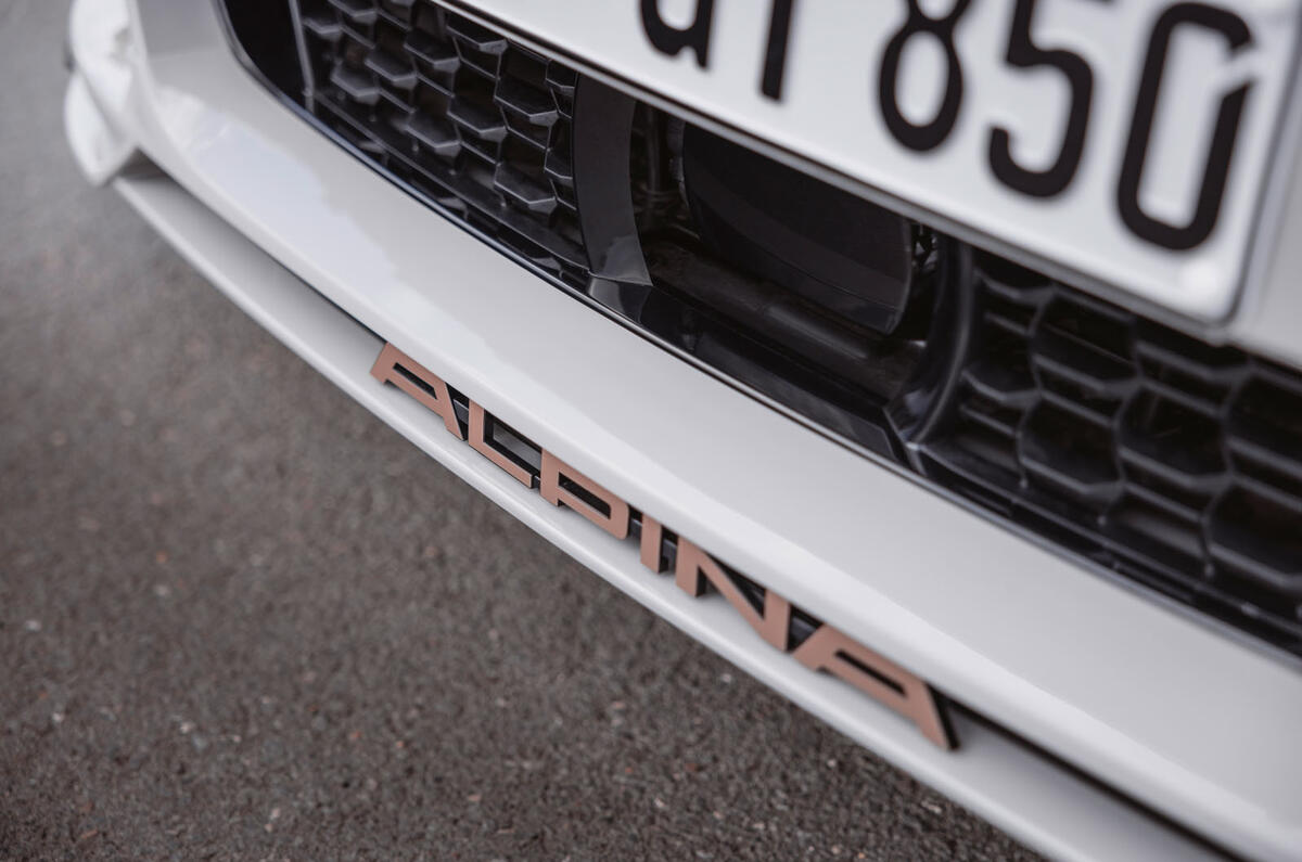 alpina b5 gt touring avis 2023 06 détail badge