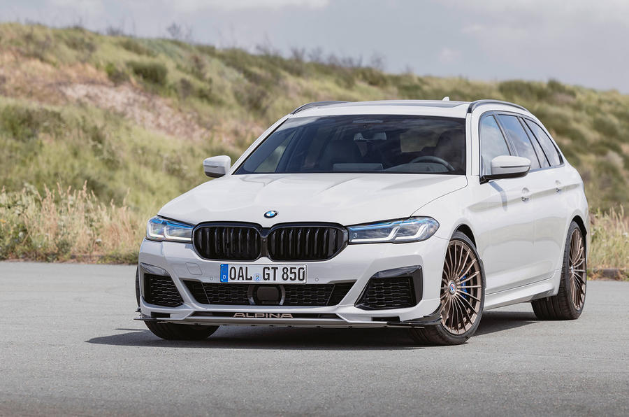 alpina b5 gt touring review 2023 21 static front