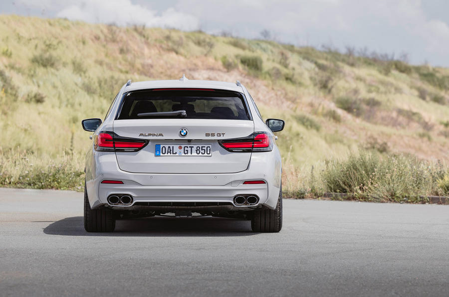 alpina b5 gt touring review 2023 23 static rear