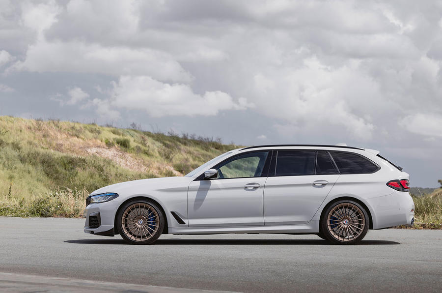 alpina b5 gt touring review 2023 24 static side