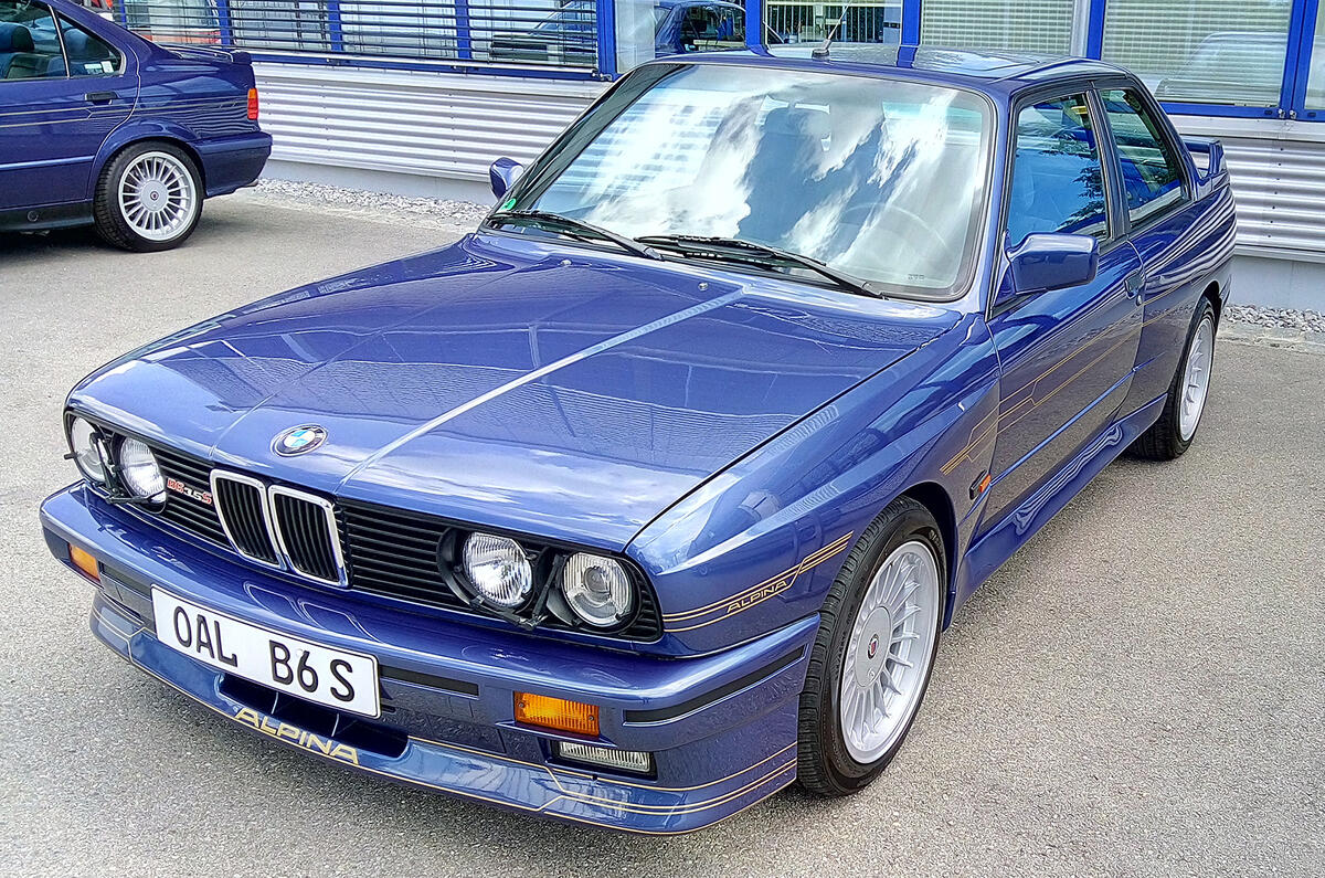 Celebrating 50 years of Alpina | Autocar