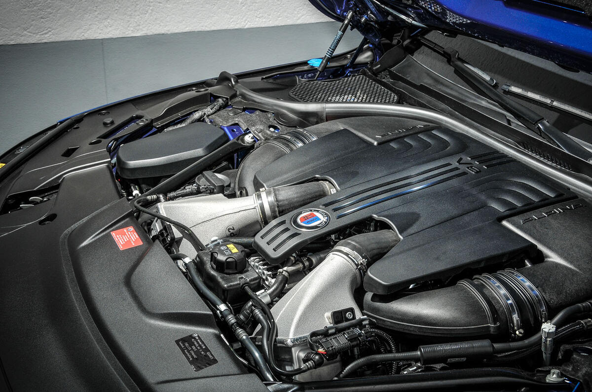2016 Alpina B7 Biturbo Review Review Autocar