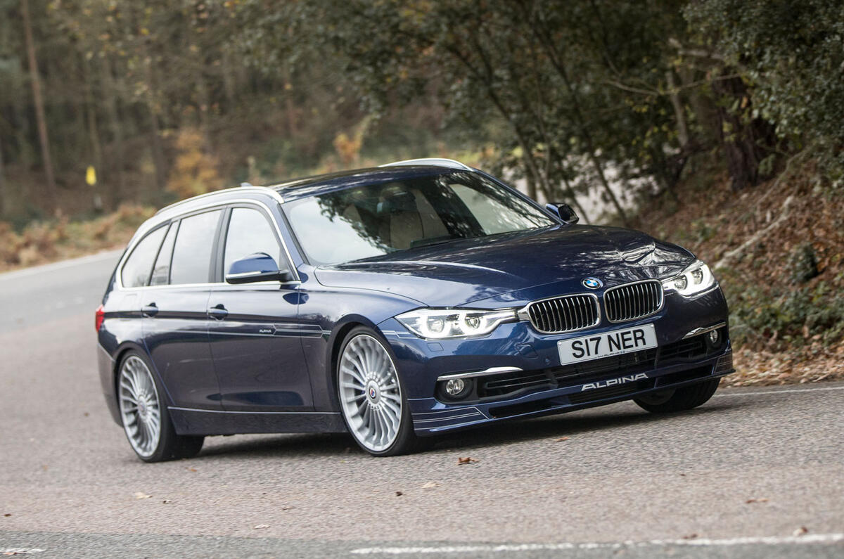 Alpina D3 Touring Biturbo