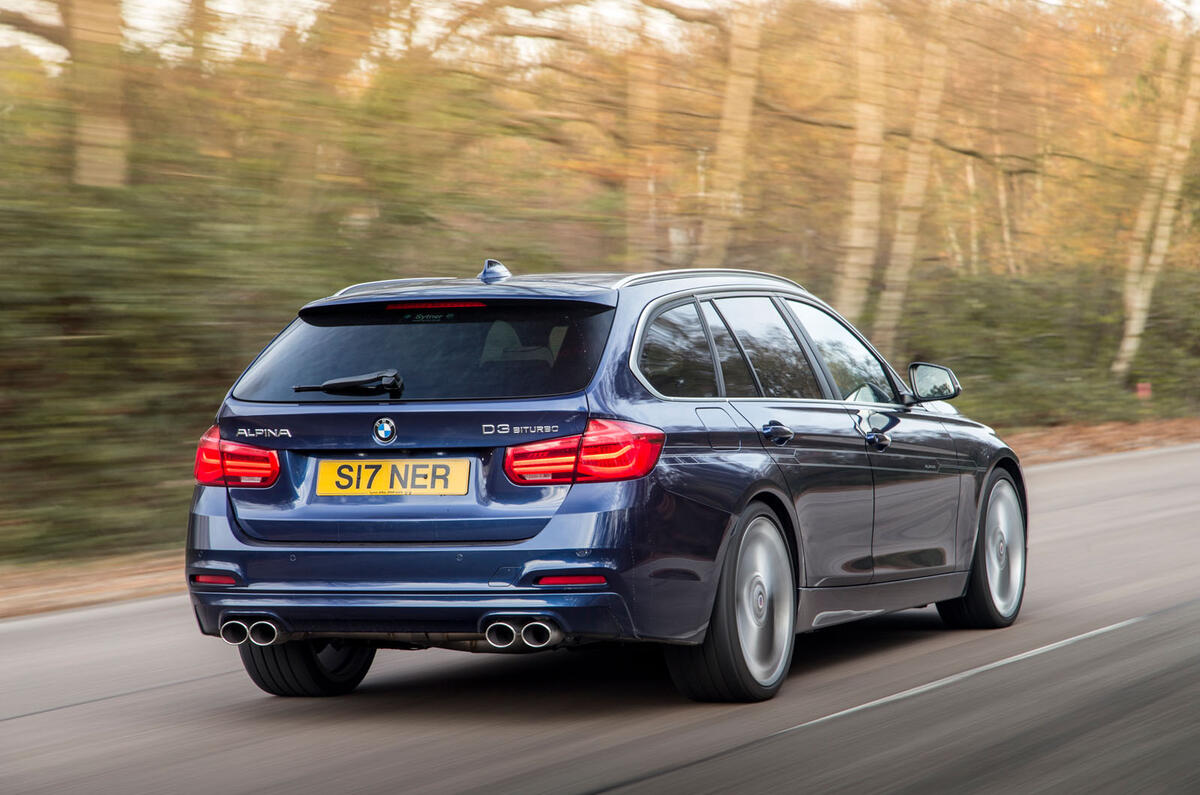 2015 Alpina D3 Biturbo Touring review review | Autocar