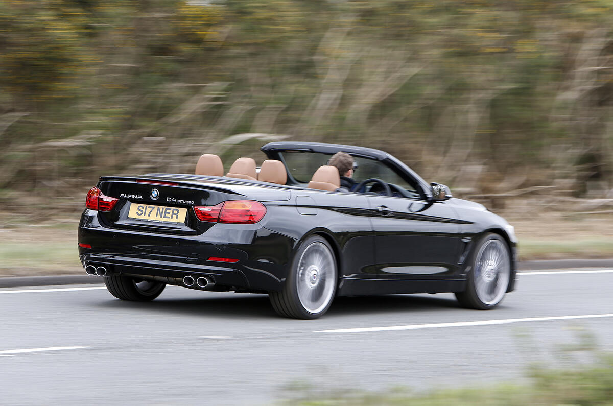 2015 Alpina D4 Biturbo Convertible Review Review Autocar