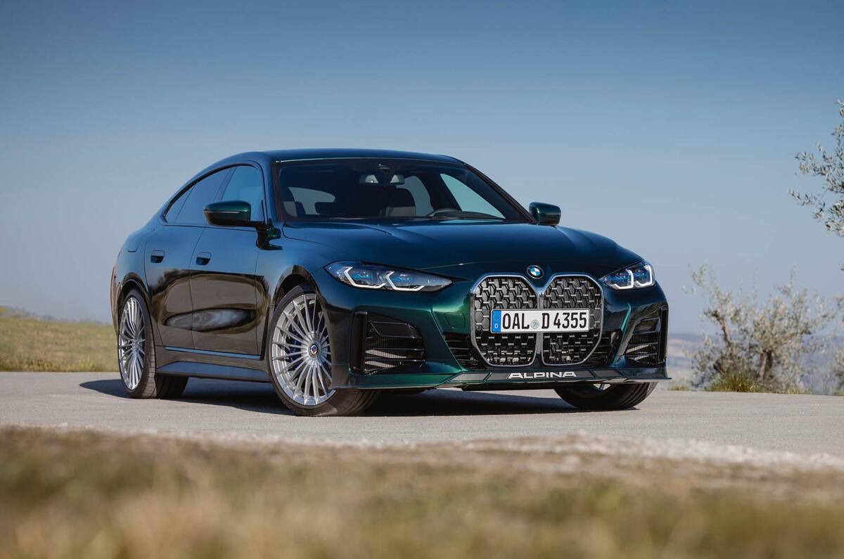Alpina D4S front