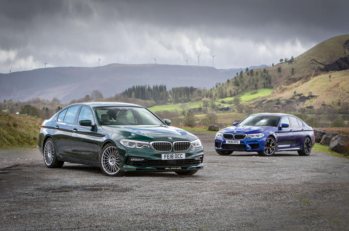 BMW M5 vs Alpina B5: 5 Series super saloon showdown | Autocar