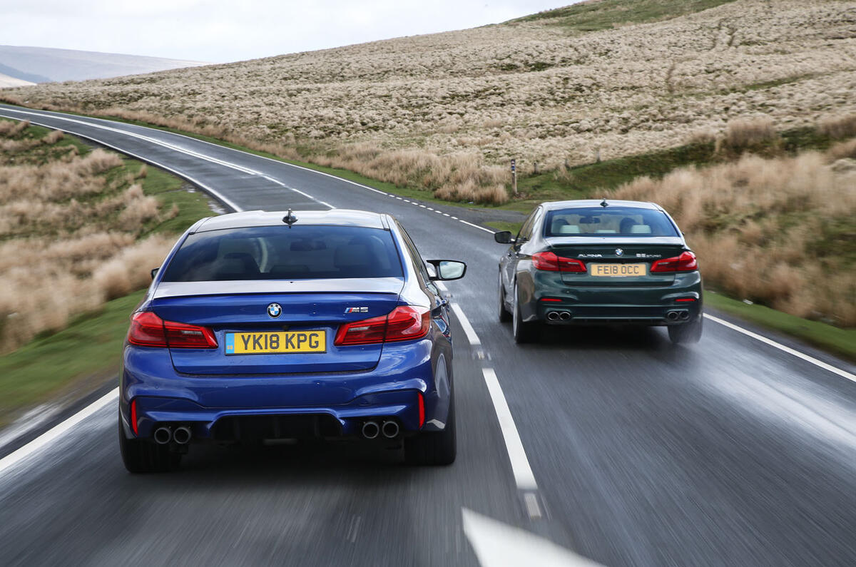 Bmw M5 Vs Alpina B5 5 Series Super Saloon Showdown Autocar