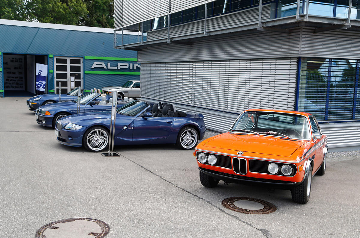 Alpina at 50 how to improve on BMW's finest work Autocar