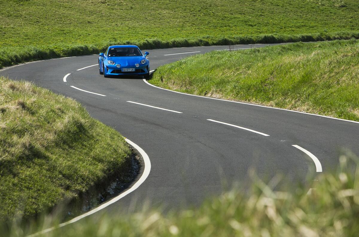 Alpine A110 Premiere Edition 2018 UK first drive Autocar