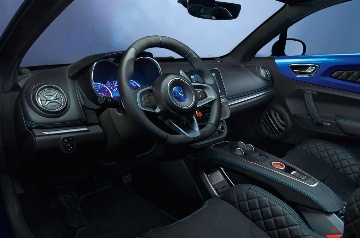 New Alpine A110 What S It Like Inside Autocar