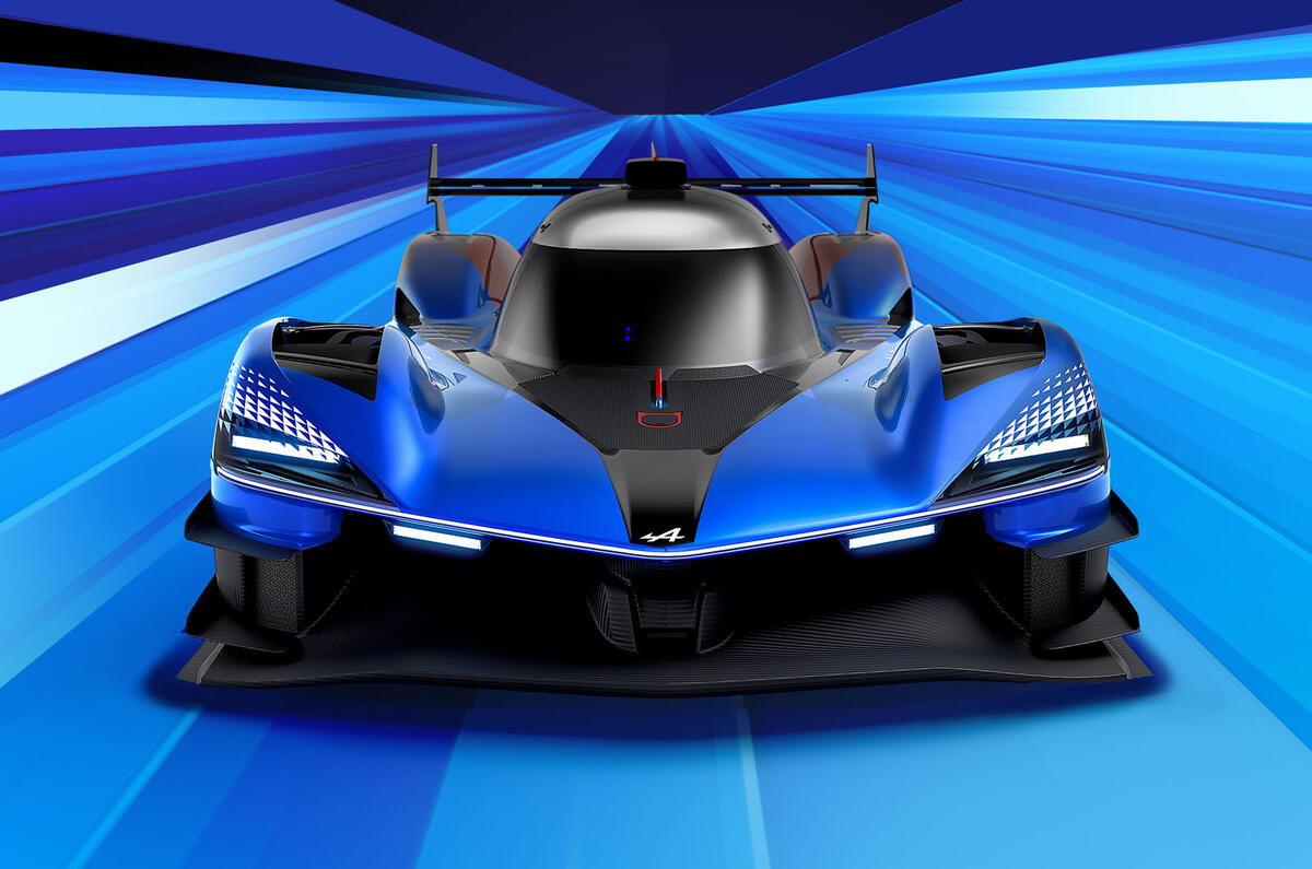 Alpine A424_β previews 670bhp entry for Le Mans 2025 Autocar