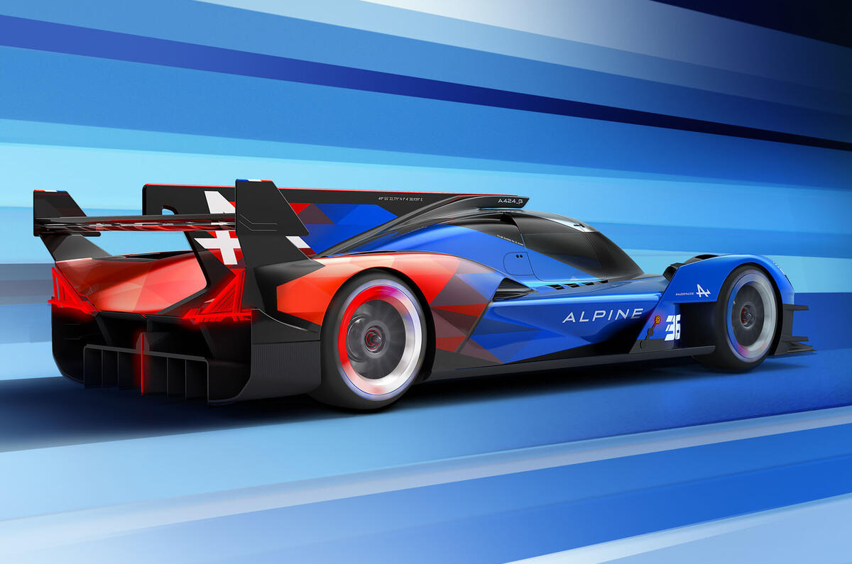 Alpine A424_β previews 670bhp entry for Le Mans 2024 | Autocar