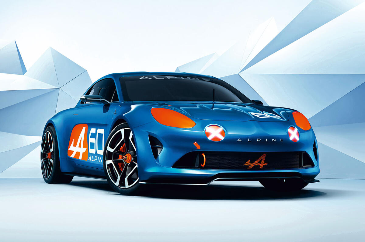 Renault Alpine Concept Interior Leaked Ahead Of Imminent