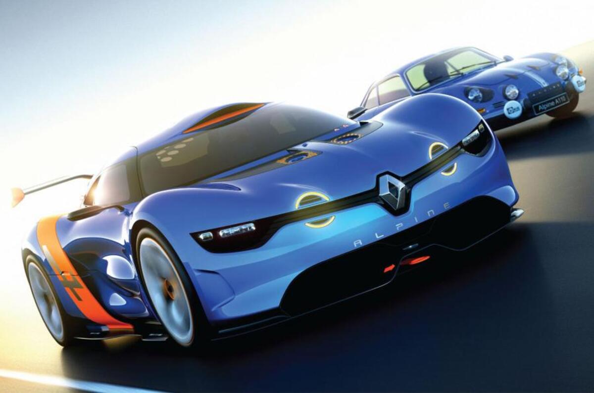 Renault Alpine concept