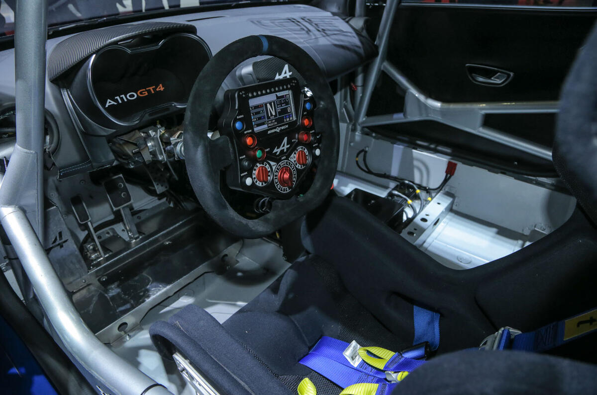 Alpine A110 Gt4 And Cup Cars Shown At Goodwood Autocar