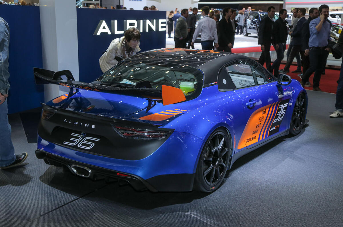 Alpine A110: GT4 and Cup cars shown at Goodwood | Autocar