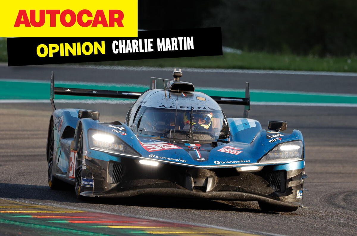 Alpine Le Mans opinion lead Alpine Le Mans opinion lead