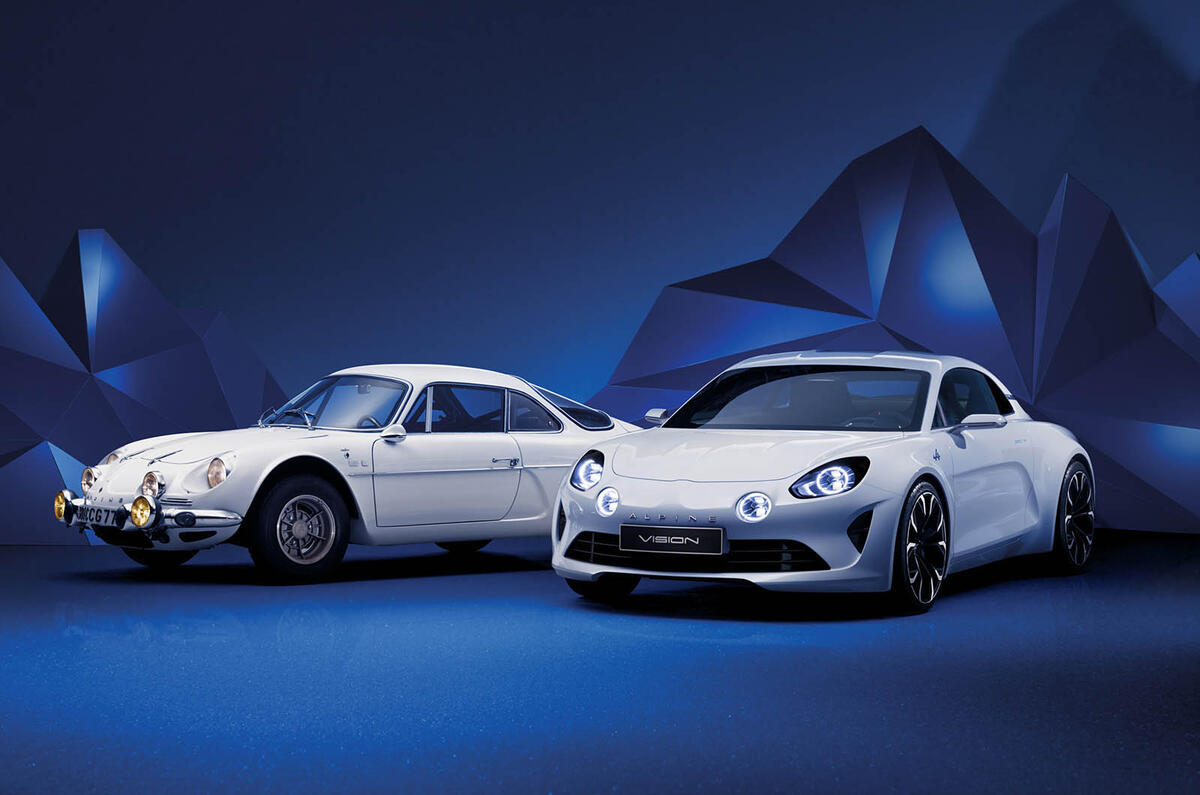 Alpine Vision concept unveiled | Autocar