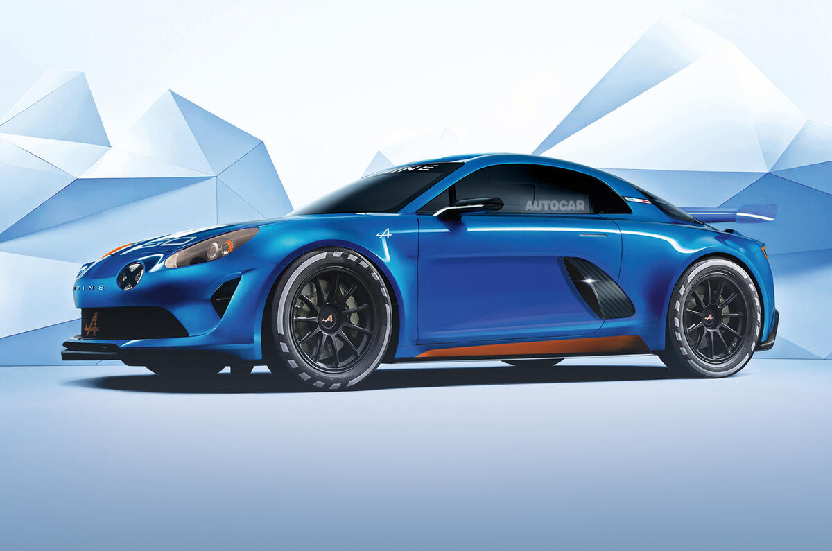 Renault Alpine concept