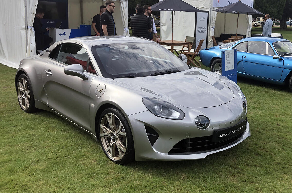 2020 Alpine A110 Légende GT in UK