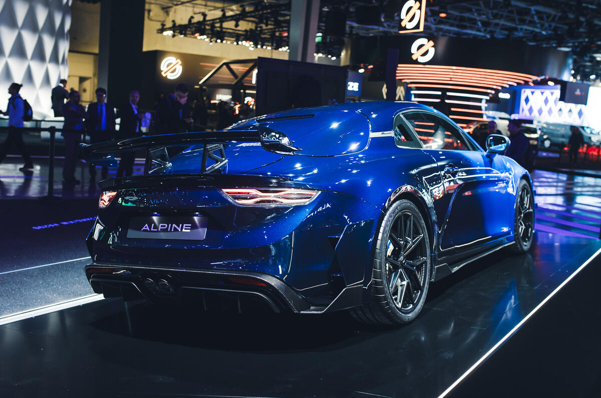 Alpine A110 R Ultime is a £276k swansong with 345bhp 