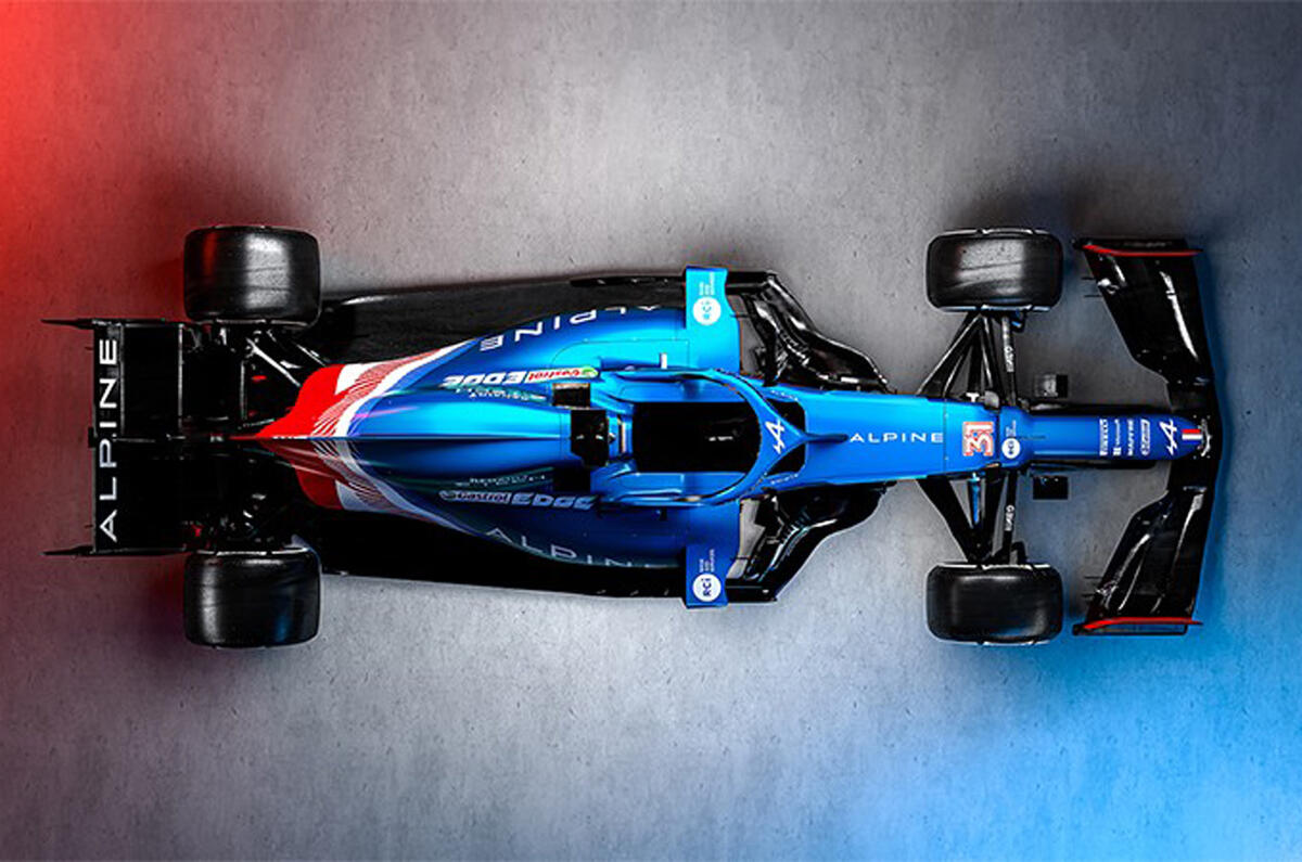 Alpine begins first Formula 1 campaign with A521 racer reveal Autocar