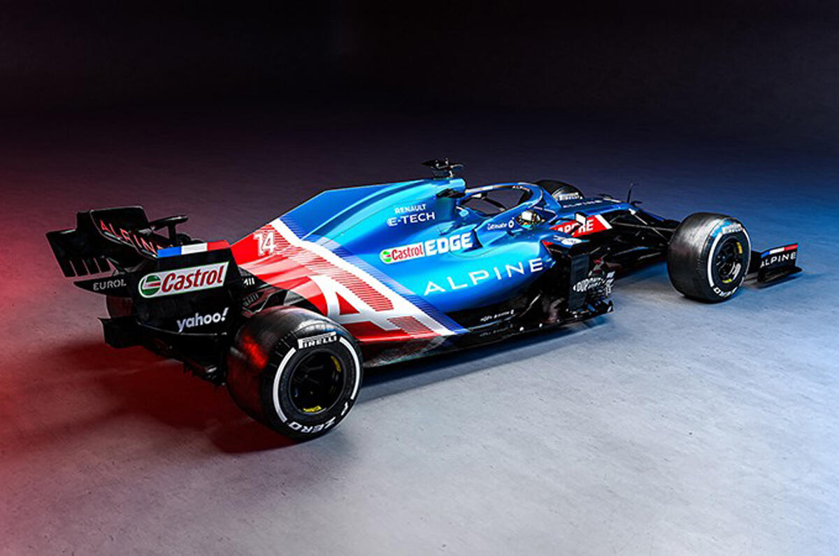 Alpine begins first Formula 1 campaign with A521 racer reveal Autocar