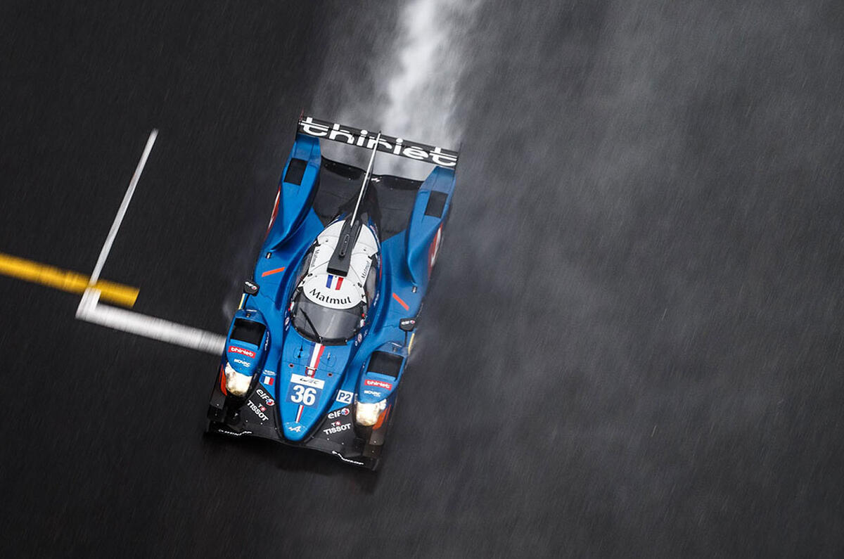 Alpine endurange racing - Shanghai 2018 top down