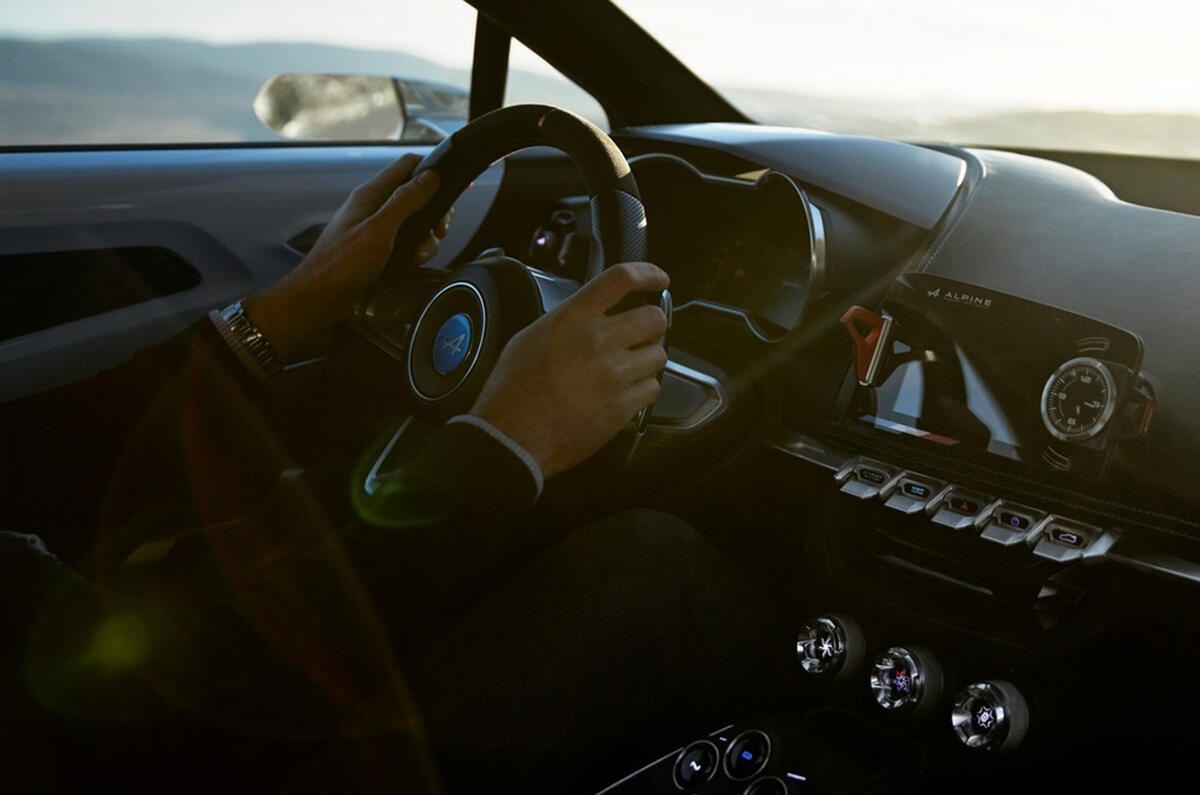 Renault Alpine Concept Interior Leaked Ahead Of Imminent