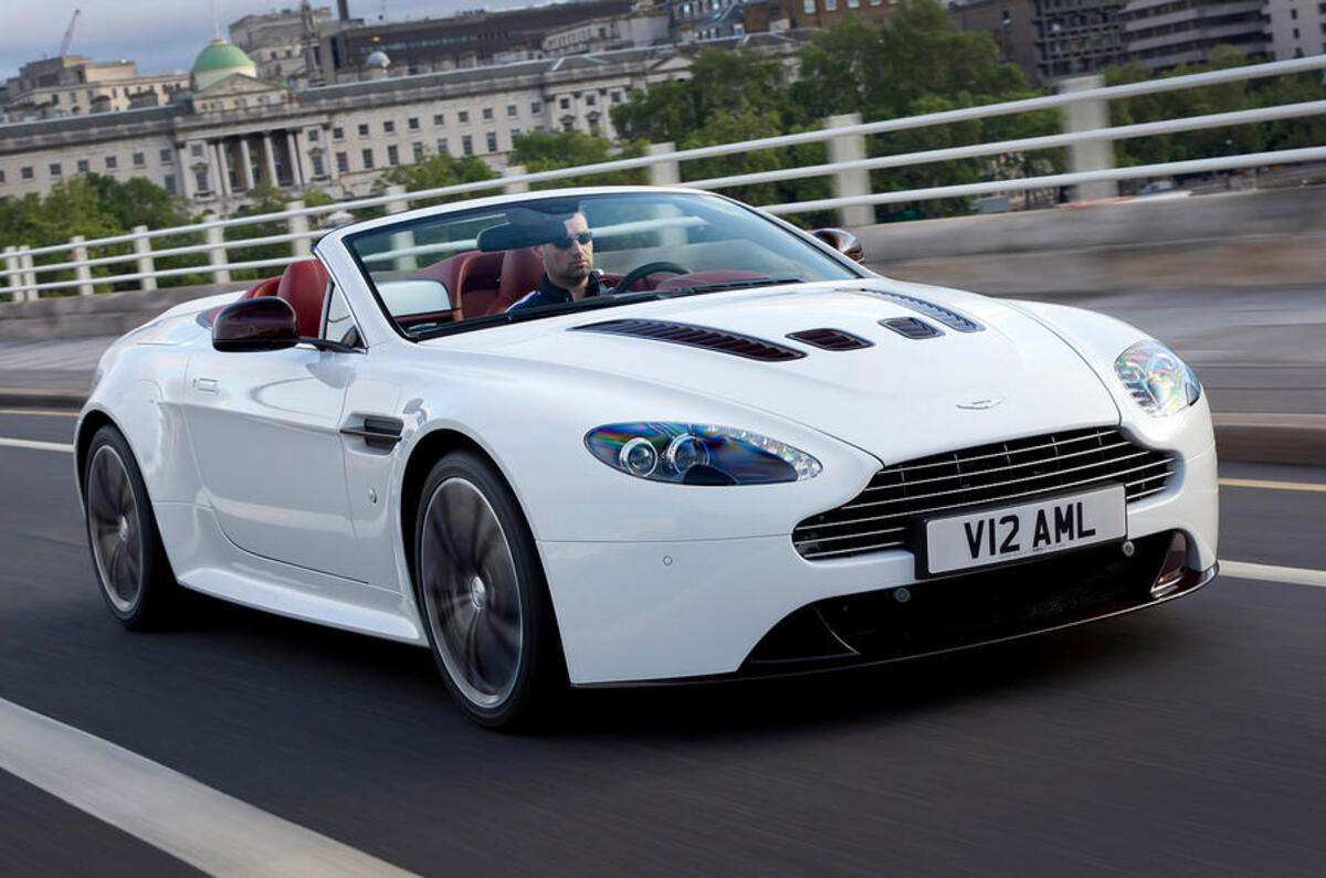 am v12 Vantage Roadster 1
