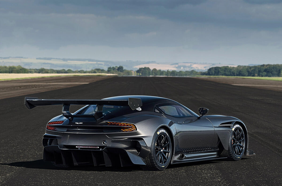 Aston Martin Vulcan hypercar