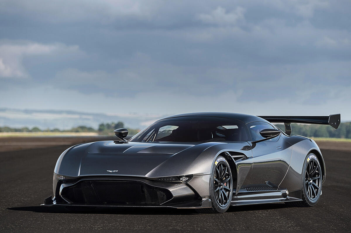Aston Martin Vulcan hypercar