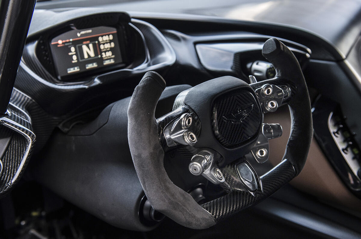 Exclusive Aston Martin Vulcan Gets Road Conversion Kit Autocar