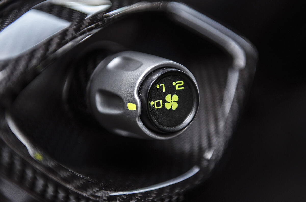 Aston Martin Vulcan hypercar