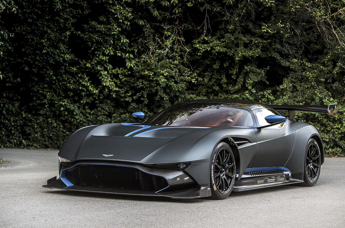 Aston Martin Vulcan hypercar