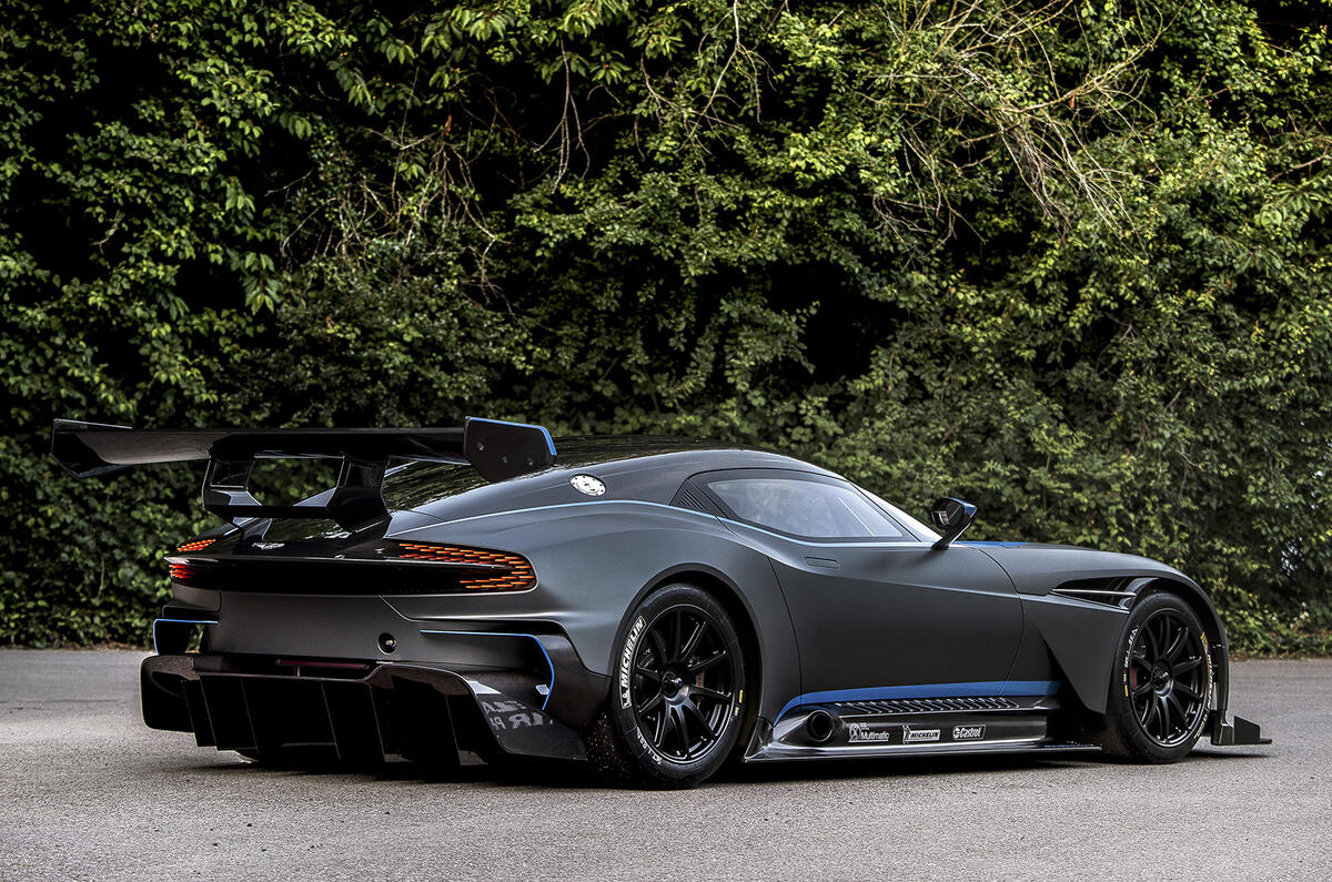 Aston Martin Vulcan hypercar