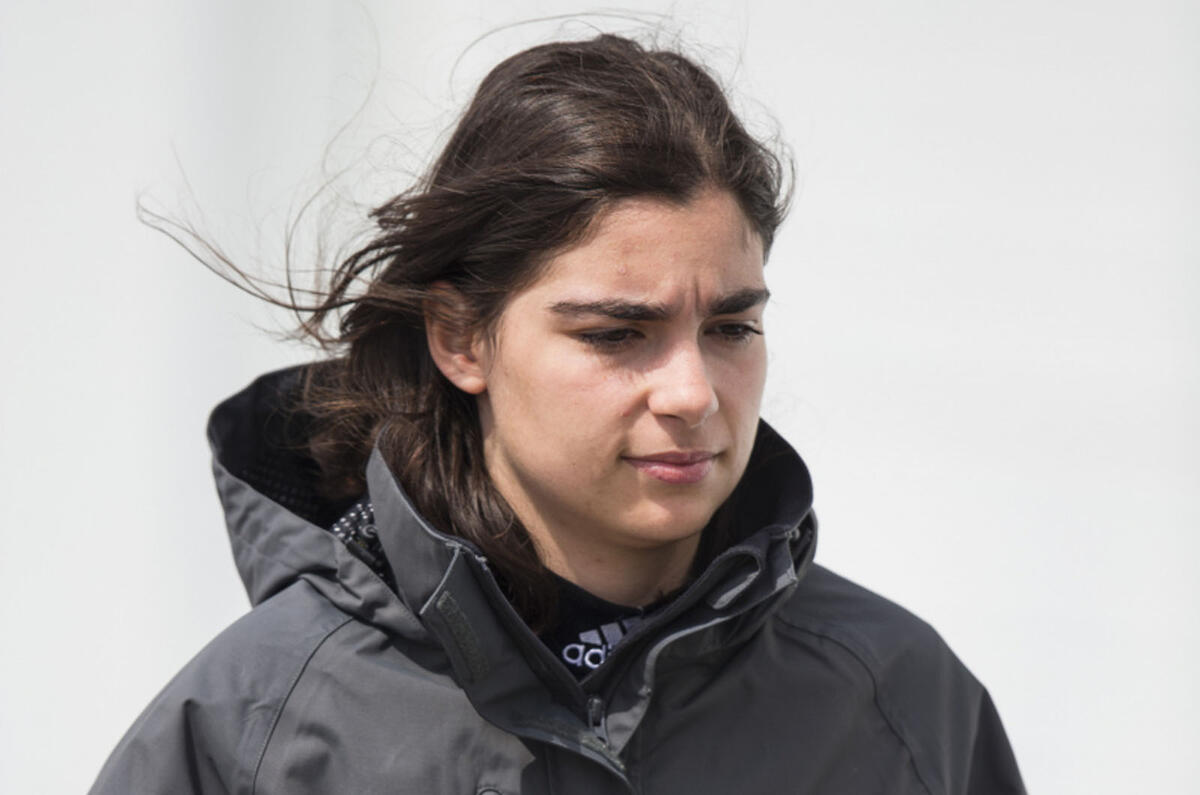 W Series racer Jamie Chadwick