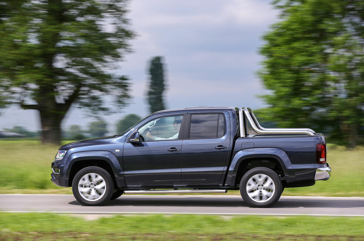 2016 Volkswagen Amarok 3 0 Tdi 224 Highline Review Review Autocar