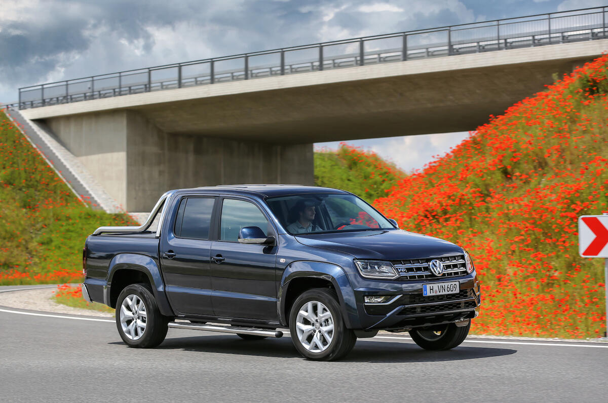 2016 Volkswagen Amarok 3 0 Tdi 224 Highline Review Review Autocar