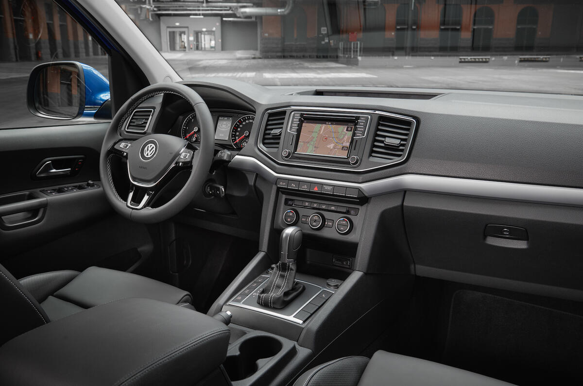 2016 Volkswagen Amarok 3 0 Tdi 224 Highline Review Review Autocar