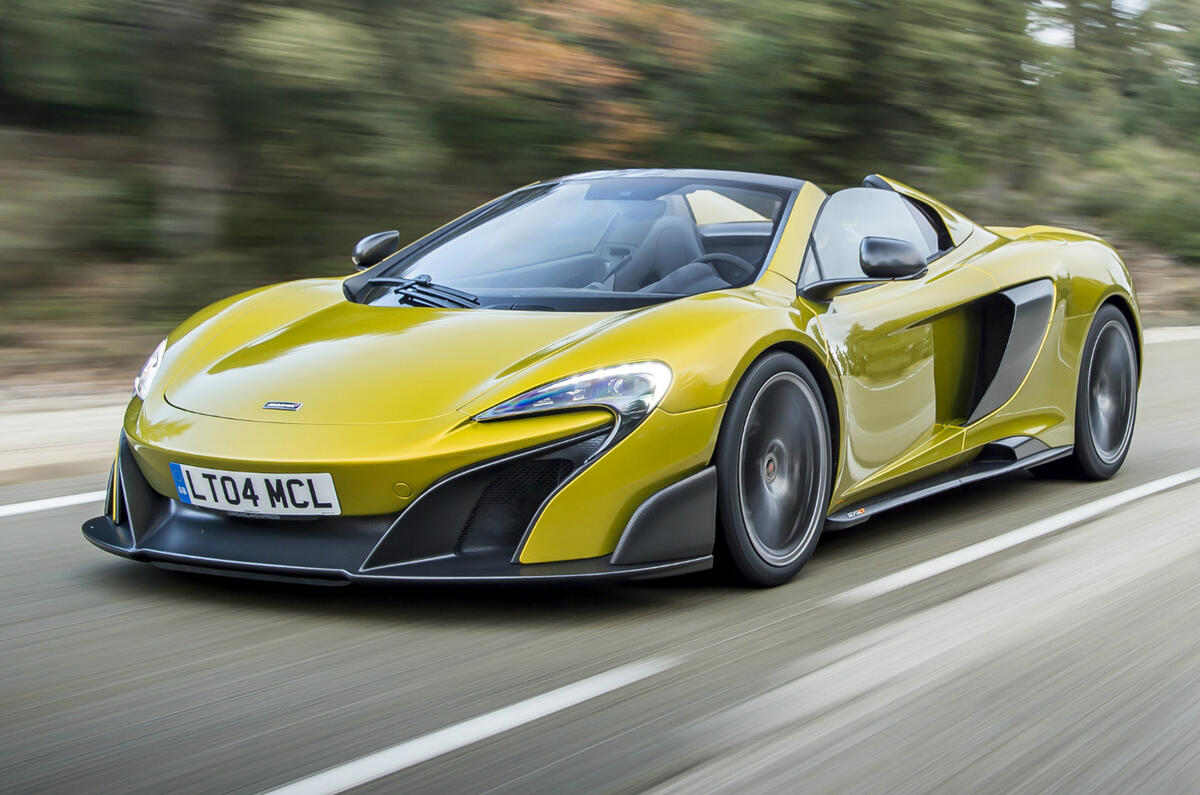 McLaren 675LT Spider